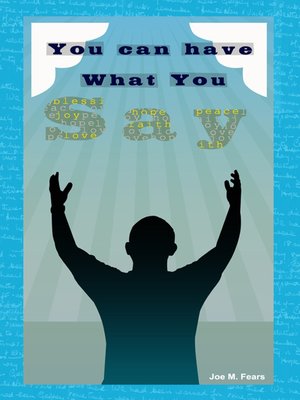 cover image of You Can Have What You Say